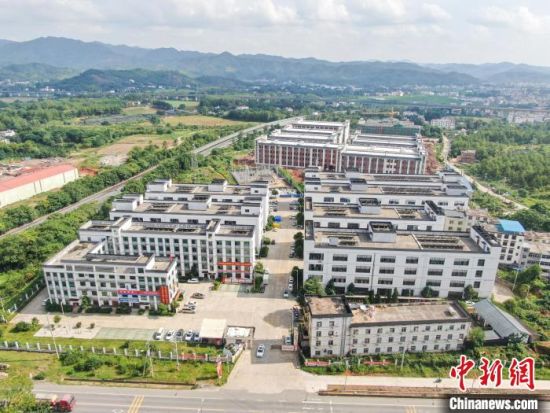 A scenic view of Ganzhou Yangjiaoshan Bao