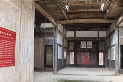 A scenic view of Ganzhou Yeping Makesi Gongchanzhuyi Xuexiao Jiuzhi