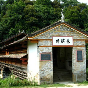 A scenic view of Ganzhou Yongzhenqiao
