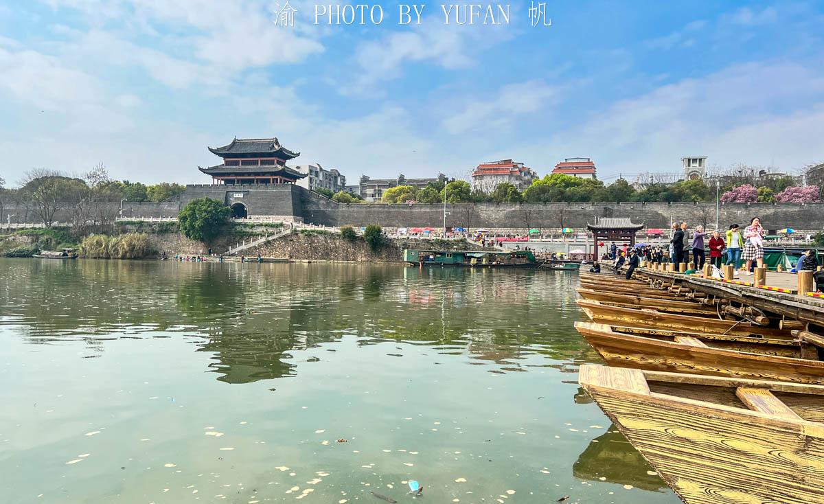 A scenic view of Ganzhou Yongzhenqiao