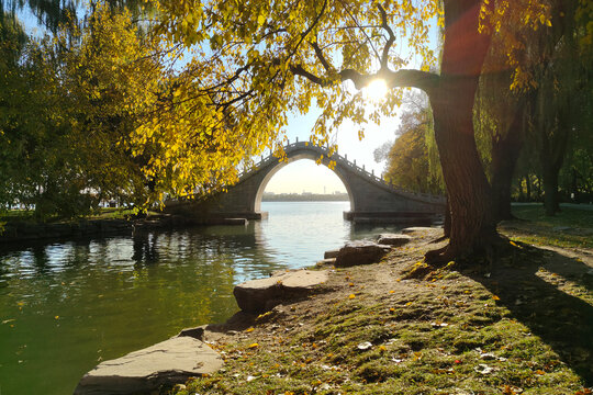 A scenic view of Ganzhou Yudaiqiao