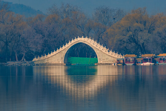 A scenic view of Ganzhou Yudaiqiao