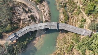 A scenic view of Ganzhou Yudaiqiao