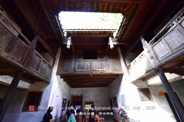 A scenic view of Ganzhou Zhonggong Suqu Zhongyangju Jiuzhi