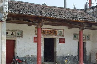 A scenic view of Ganzhou Zhonggong Suqu Zhongyangju Jiuzhi