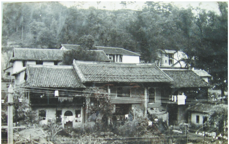 A scenic view of Ganzhou Zhonggong Suqu Zhongyangju Jiuzhi