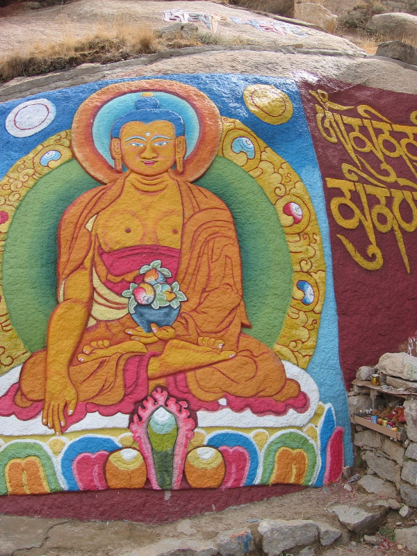 A scenic view of Ganzi Babangsi