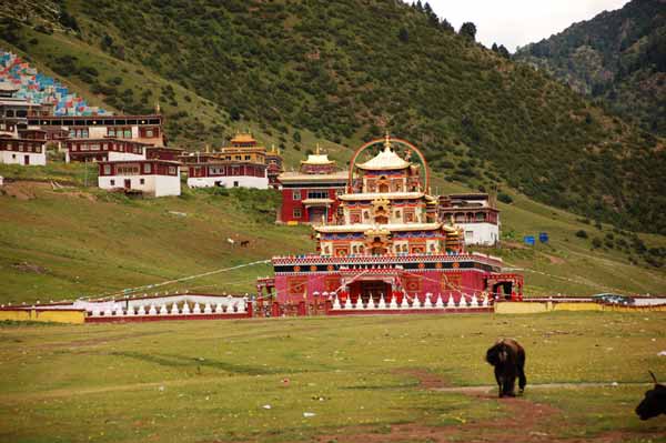 A scenic view of Ganzi Babangsi