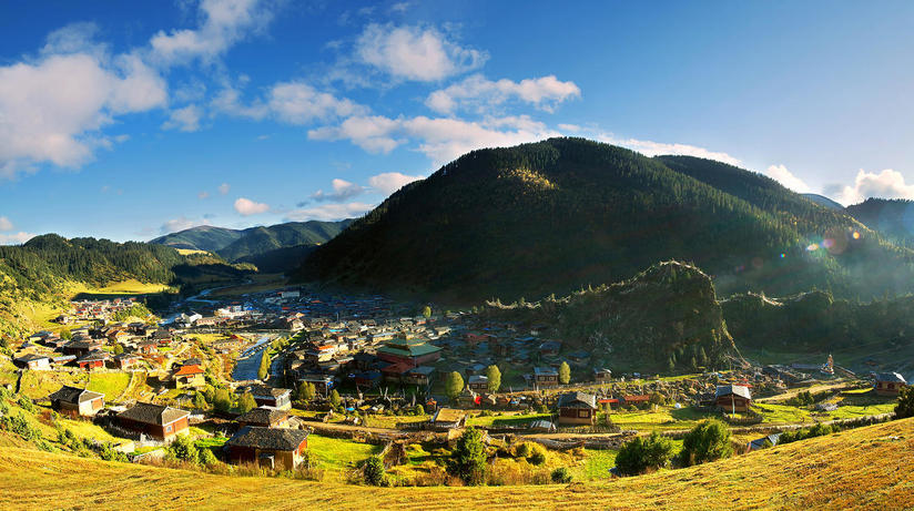 A scenic view of Ganzi Babangsi