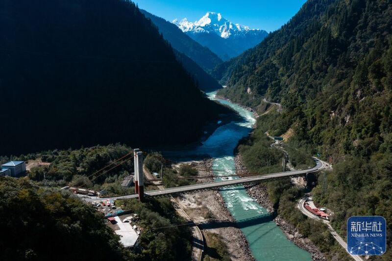 A scenic view of Ganzi Boriqiao