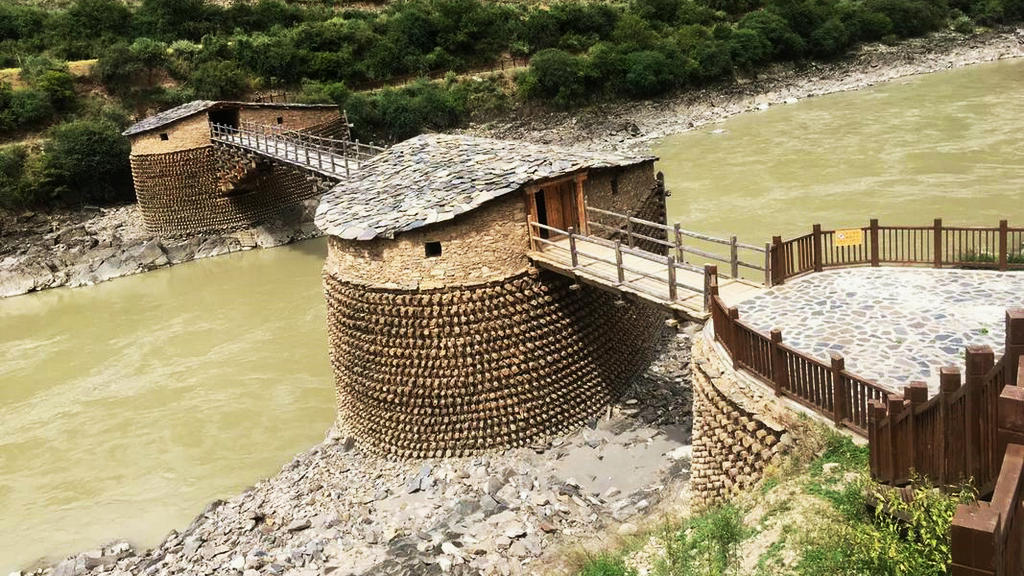 A scenic view of Ganzi Boriqiao