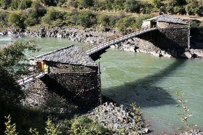A scenic view of Ganzi Boriqiao
