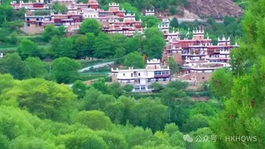 A scenic view of Ganzi Danba Gudiaoqun