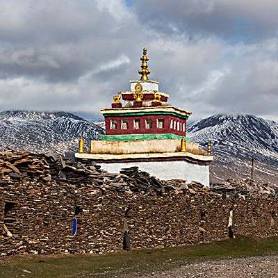 A scenic view of Ganzi Murima Ni Shijingqiang