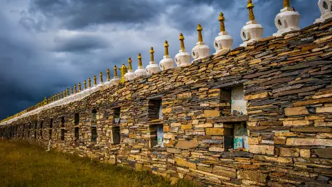 A scenic view of Ganzi Murima Ni Shijingqiang