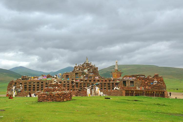 A scenic view of Ganzi Murima Ni Shijingqiang