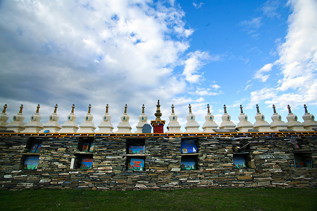 A scenic view of Ganzi Murima Ni Shijingqiang