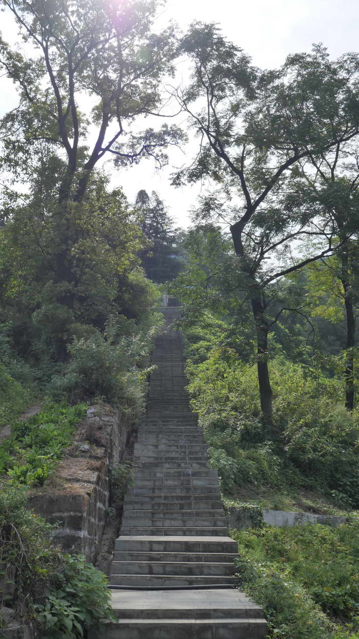 A scenic view of Guangan Anbing Jiazu Mudi