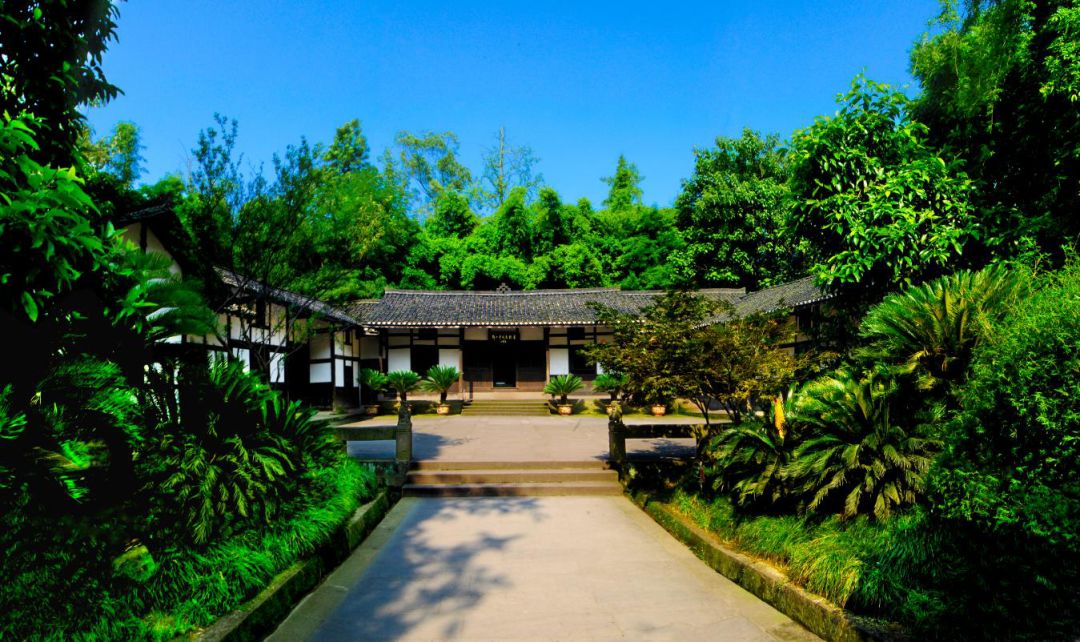 A scenic view of Guangan Dengxiaoping Guju