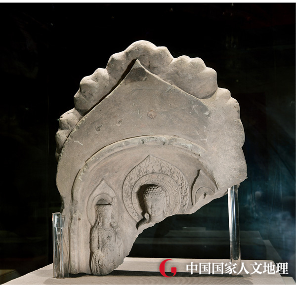 A scenic view of Guangyuan Huangzesi Moya Zaoxiang