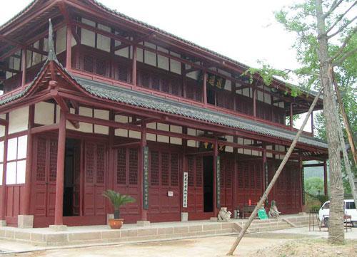 A scenic view of Guangyuan Jueyuansi