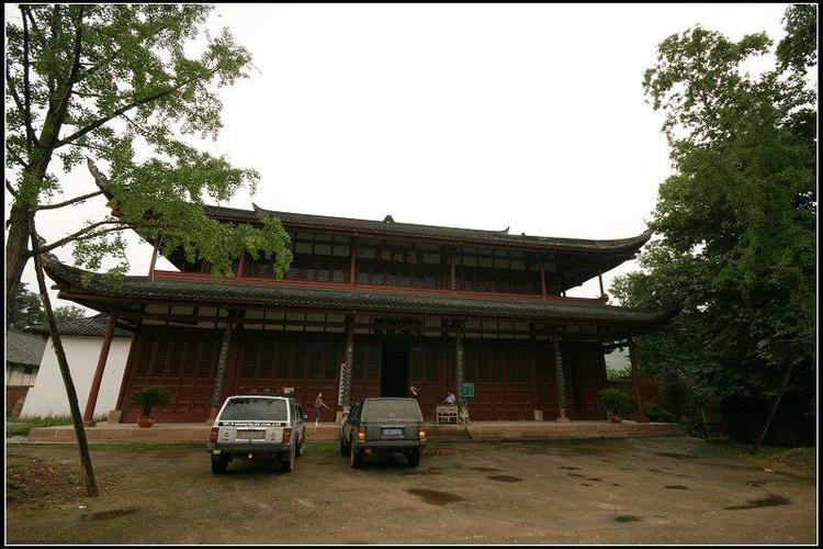 A scenic view of Guangyuan Jueyuansi
