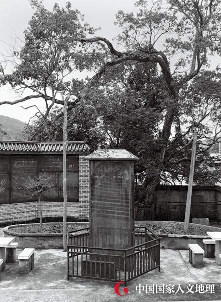 A scenic view of Guangyuan Zhongzipu Yizhi