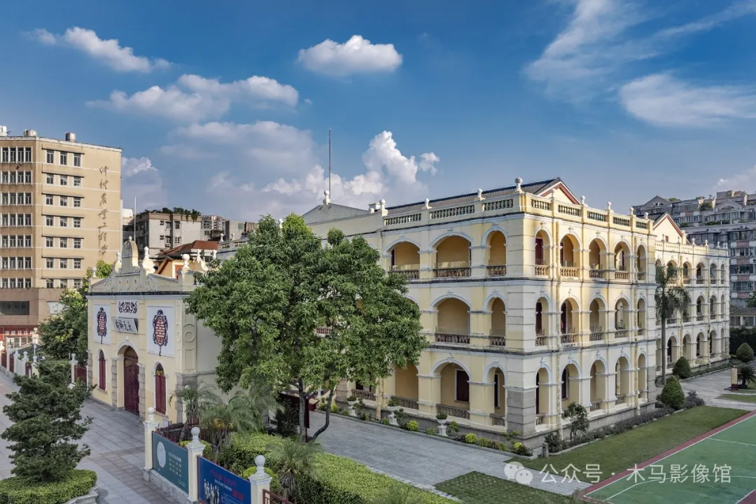 A scenic view of Guangzhou Dayuanshuaifu Jiuzhi