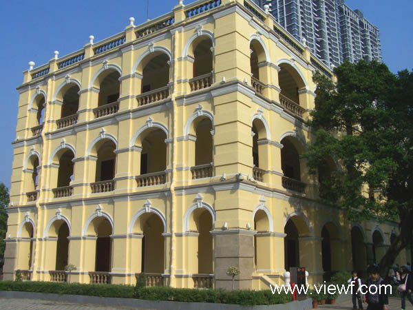 A scenic view of Guangzhou Dayuanshuaifu Jiuzhi