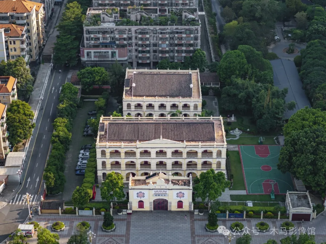 A scenic view of Guangzhou Dayuanshuaifu Jiuzhi