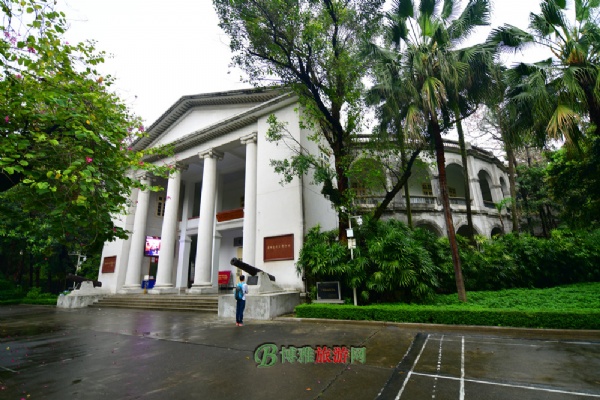 A scenic view of Guangzhou Guangdong Ziyiju Jiuzhi