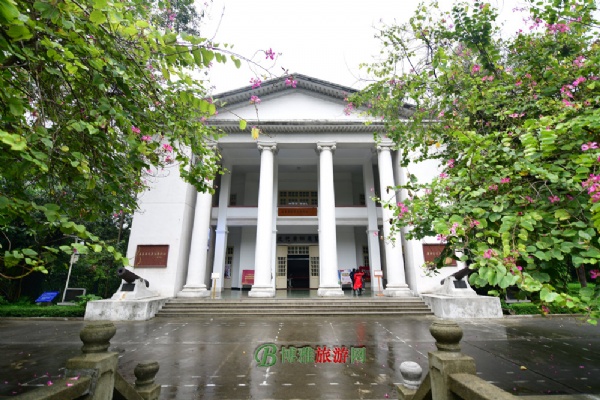 A scenic view of Guangzhou Guangdong Ziyiju Jiuzhi