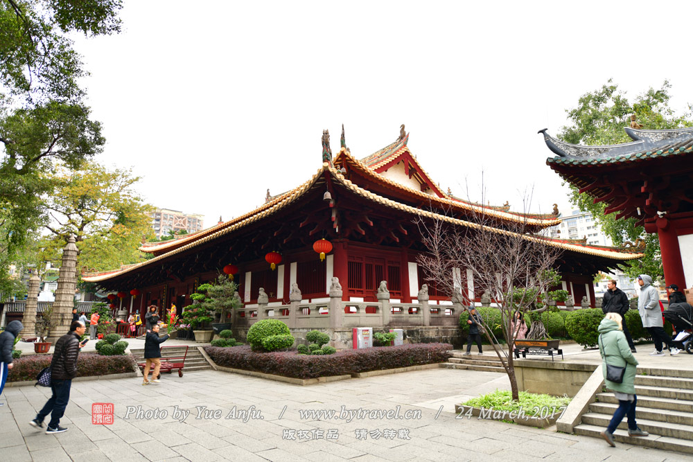 A scenic view of Guangzhou Guangxiaosi