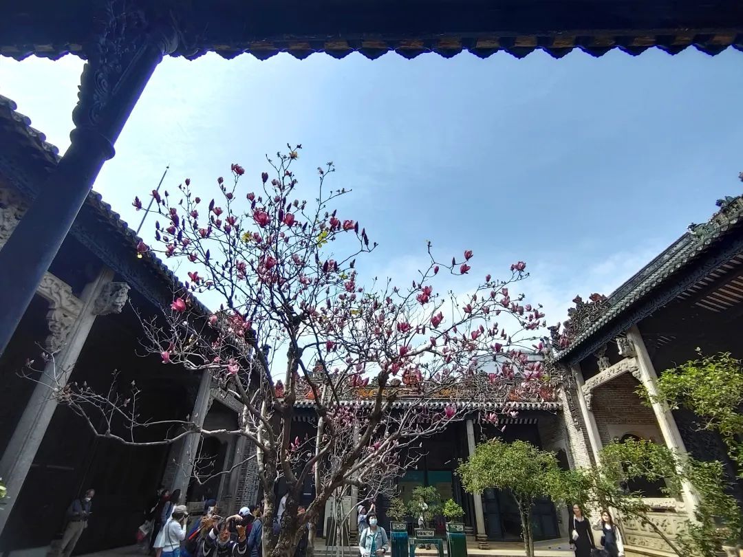 A scenic view of Guangzhou Guangyuci