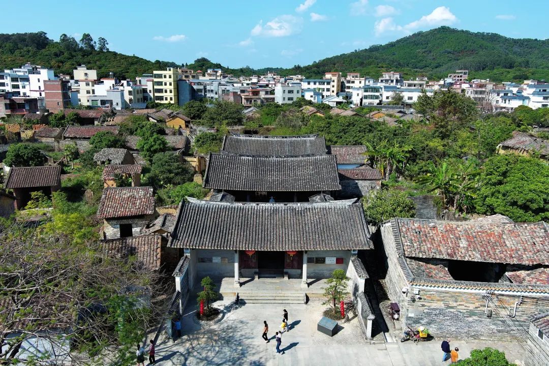 A scenic view of Guangzhou Guangyuci