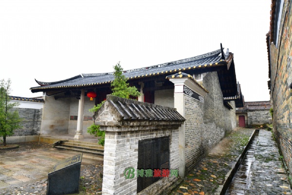A scenic view of Guangzhou Guangyuci