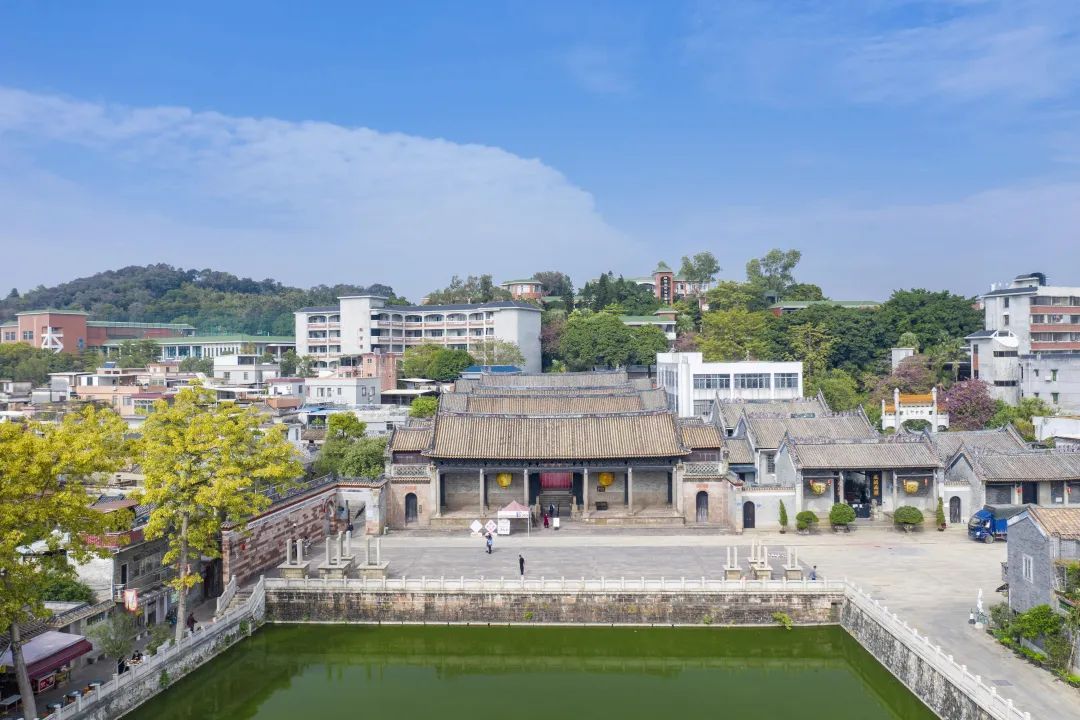 A scenic view of Guangzhou Guangyuci
