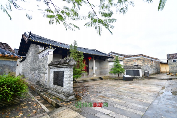 A scenic view of Guangzhou Guangyuci