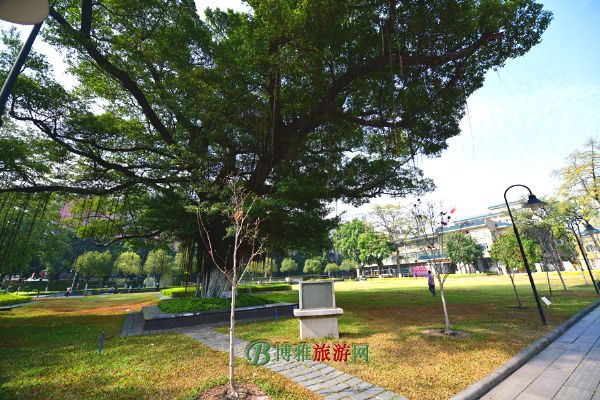 A scenic view of Guangzhou Guomindang Yida Jiuzhi
