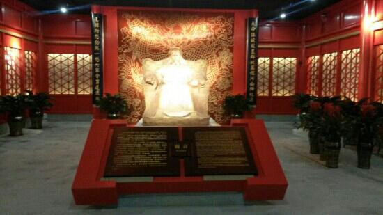 A scenic view of Guangzhou Hongxiuquan Guju
