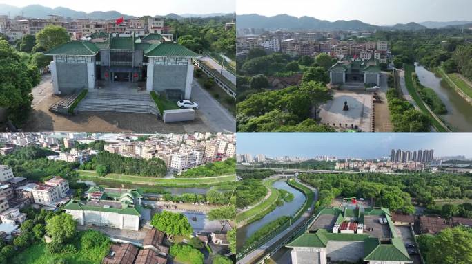 A scenic view of Guangzhou Hongxiuquan Guju