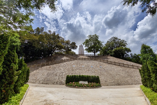 A scenic view of Guangzhou Huangpu Junxiao Jiuzhi