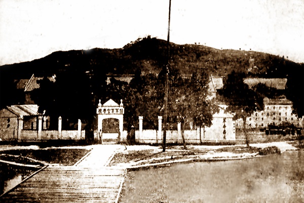 A scenic view of Guangzhou Huangpu Junxiao Jiuzhi