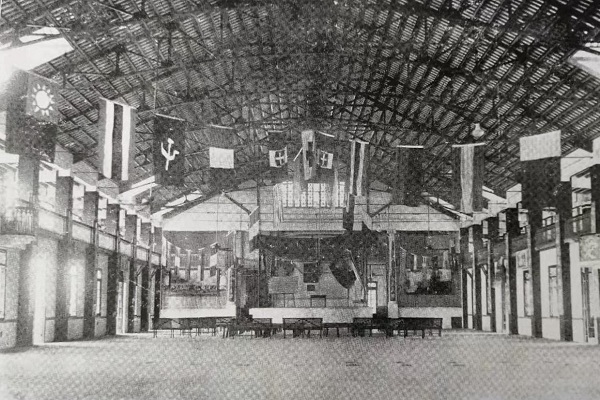 A scenic view of Guangzhou Huangpu Junxiao Jiuzhi