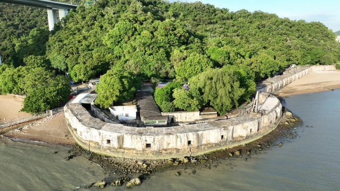 A scenic view of Guangzhou Humen Paotai Jiuzhi