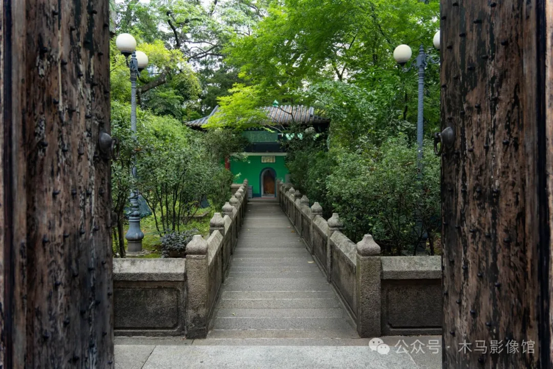 A scenic view of Guangzhou Qingzhen Xianxian Gumu