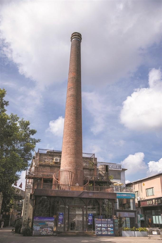 A scenic view of Guangzhou Sanyuanli Pingyingtuan Yizhi