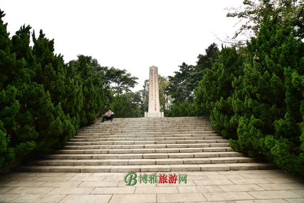 A scenic view of Guangzhou Sanyuanli Pingyingtuan Yizhi
