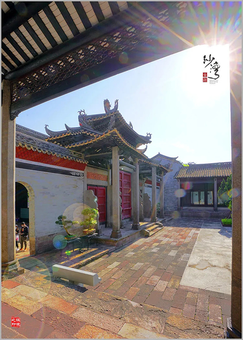 A scenic view of Guangzhou Shawan Liugengtang