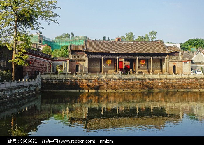 A scenic view of Guangzhou Shawan Liugengtang